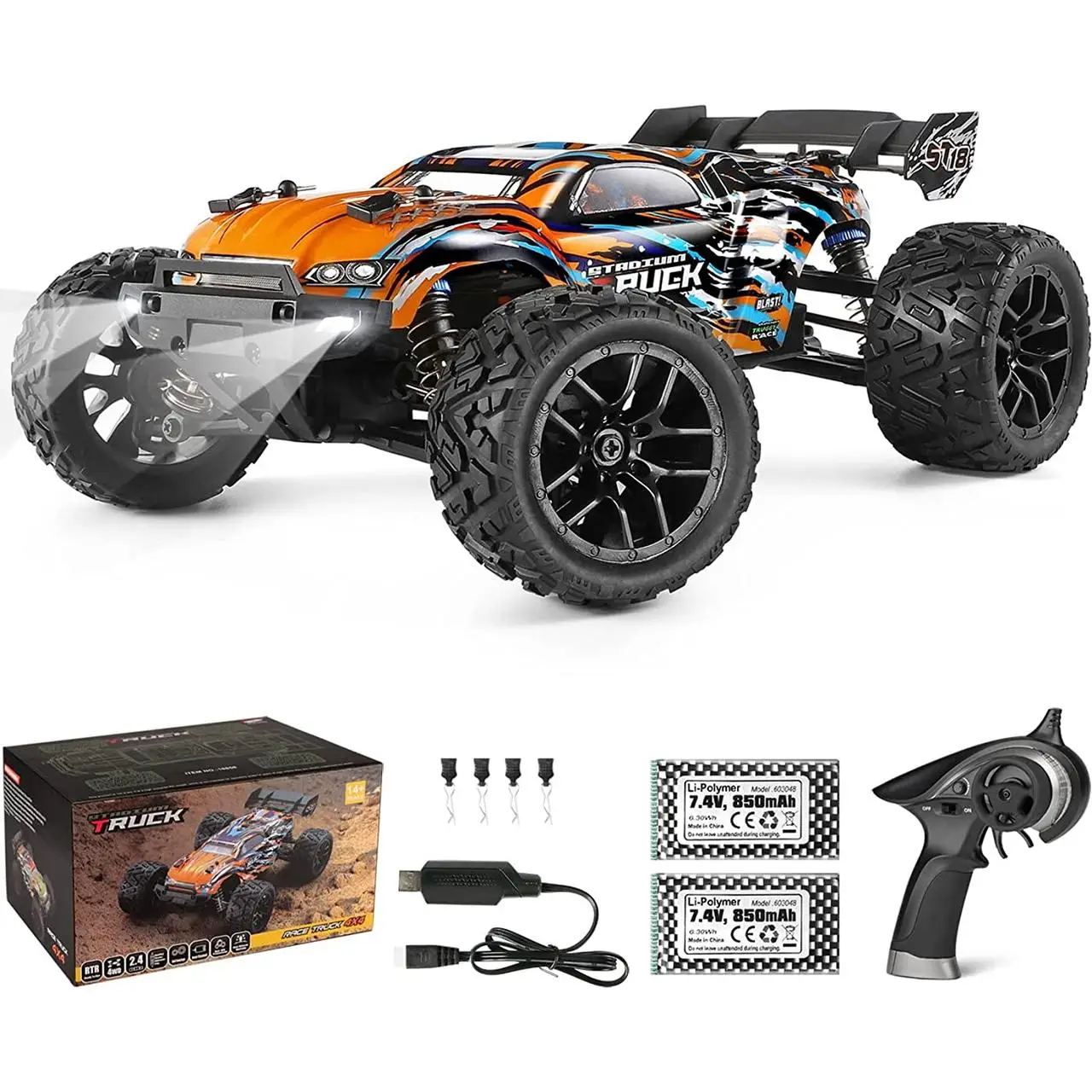 Автомобиль HAIBOXING RC Cars 118 высокоскоростные с дистанционным управлением