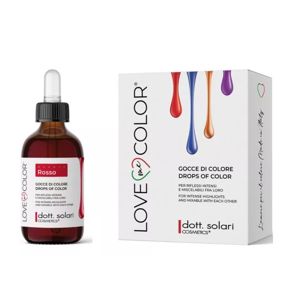 Рідкий коректор Dott.Solari Love Me Color Drops Of Color Red 30 мл