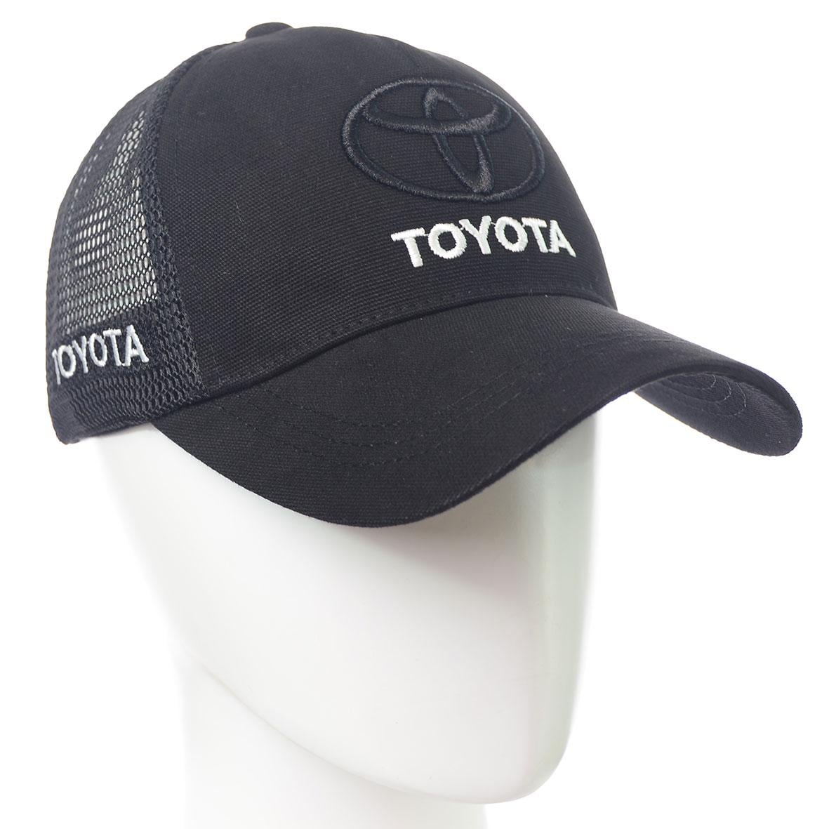 Бейсболка Toyota BTH20885 мужская с регулировкой размера р. 56-58 Черный