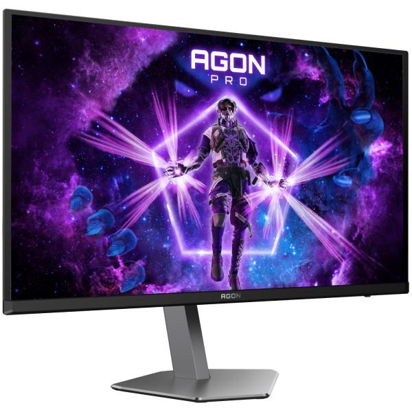 Монитор AOC AGON QD-OLED Black/Grey (AG276QZD2) - фото 2