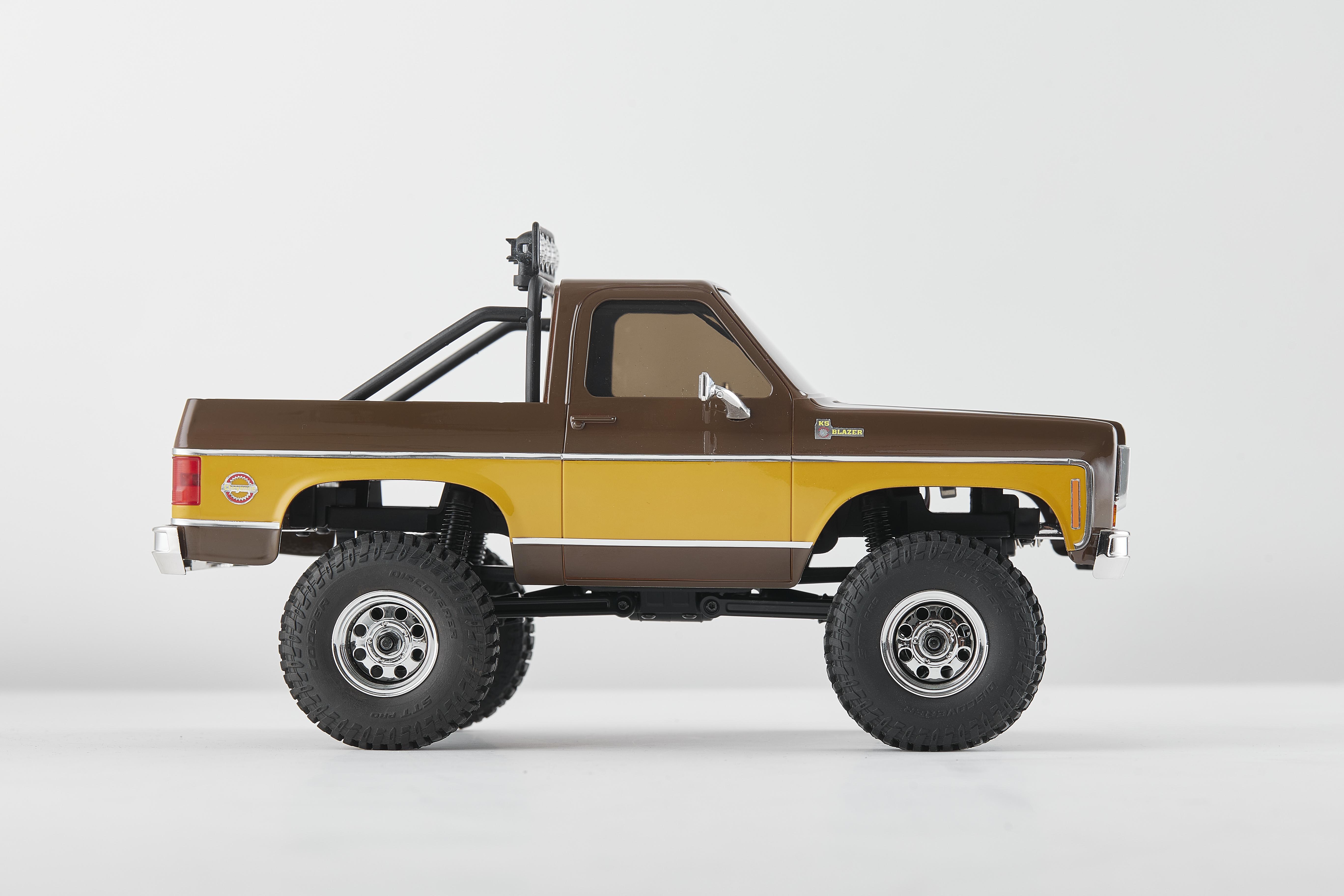 Машинка на радиоуправлении FMS 1:24 FCX24 K5 BLAZE RTR Brown - фото 14 Машинка на радиоуправлении FMS 1:24 FCX24 K5 BLAZE RTR Brown - фото 14