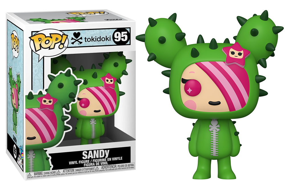 Фігурка Funko Pop Tokidoki Sandy 10 см (Animation T S 95)