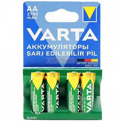 Аккумулятор Varta ACCU AA 2700 mAh 4 шт. (1610333983)