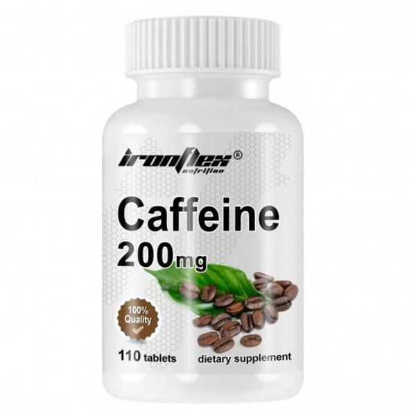 Предтренировочный комплекс IronFlex Caffeine 200 мг 110 табл. (24159891)