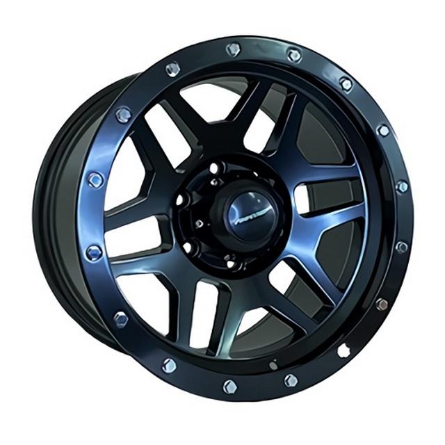 Диски литі Off Road Wheels OW6007 9x17 6x139,7 ET0 DIA110,1 DB3 (1002213006)