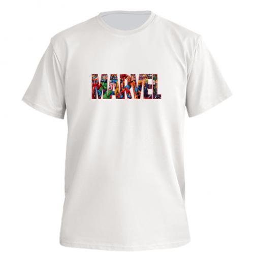 Футболка мужская Owi Premium Marvel comics and heroes XXL Молочный (15009982-63-85070-XXL)