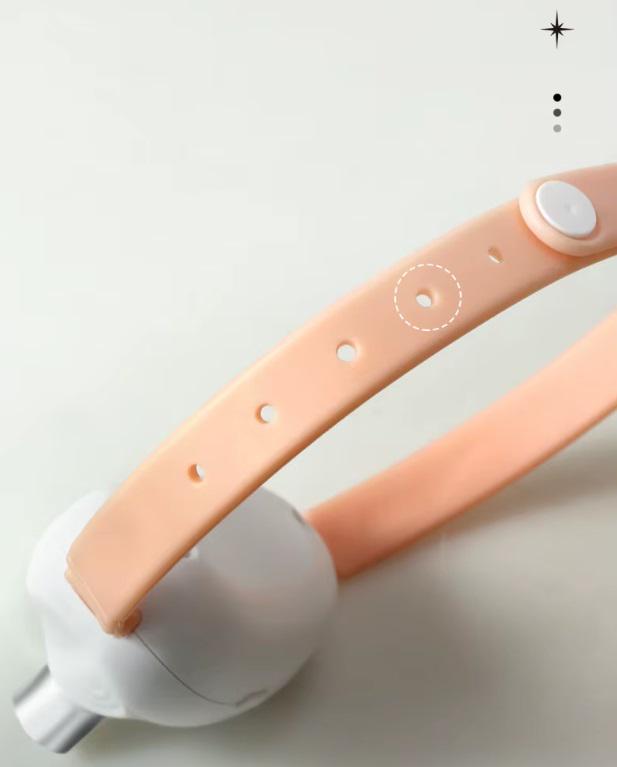 Ошейник для кошек Cat Сollar Т-883 с лазерной указкой Персиковый (25107313) - фото 2 Ошейник для кошек Cat Сollar Т-883 с лазерной указкой Персиковый (25107313) - фото 2