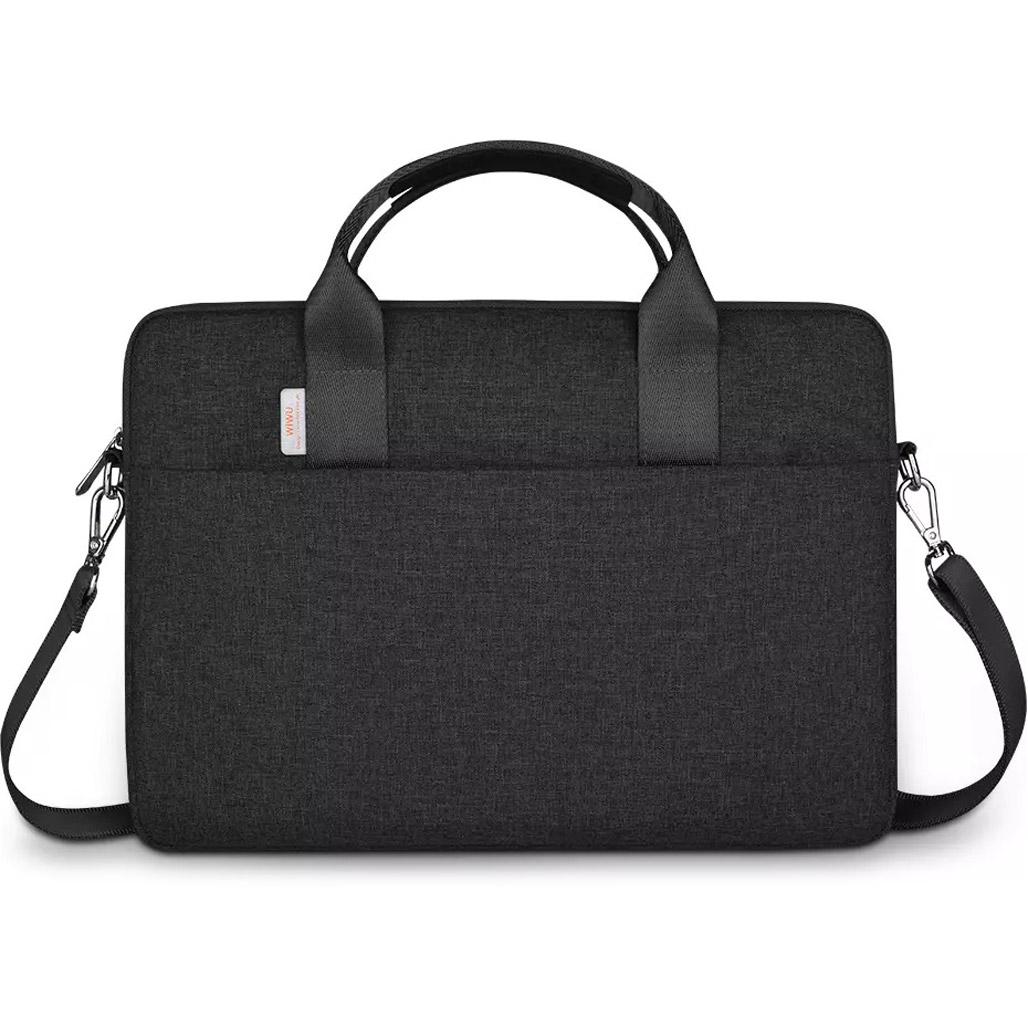 Cумка для ноутбука WiWU Minimalist Laptop Bag 16" Black