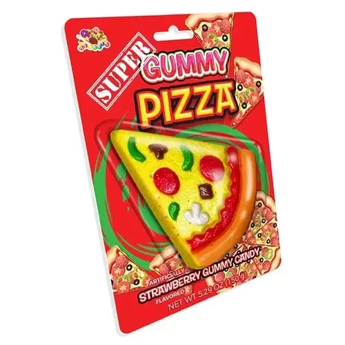 Конфеты жевательные пицца Albert's Super Gummy Pizza 150 г (1712336181)
