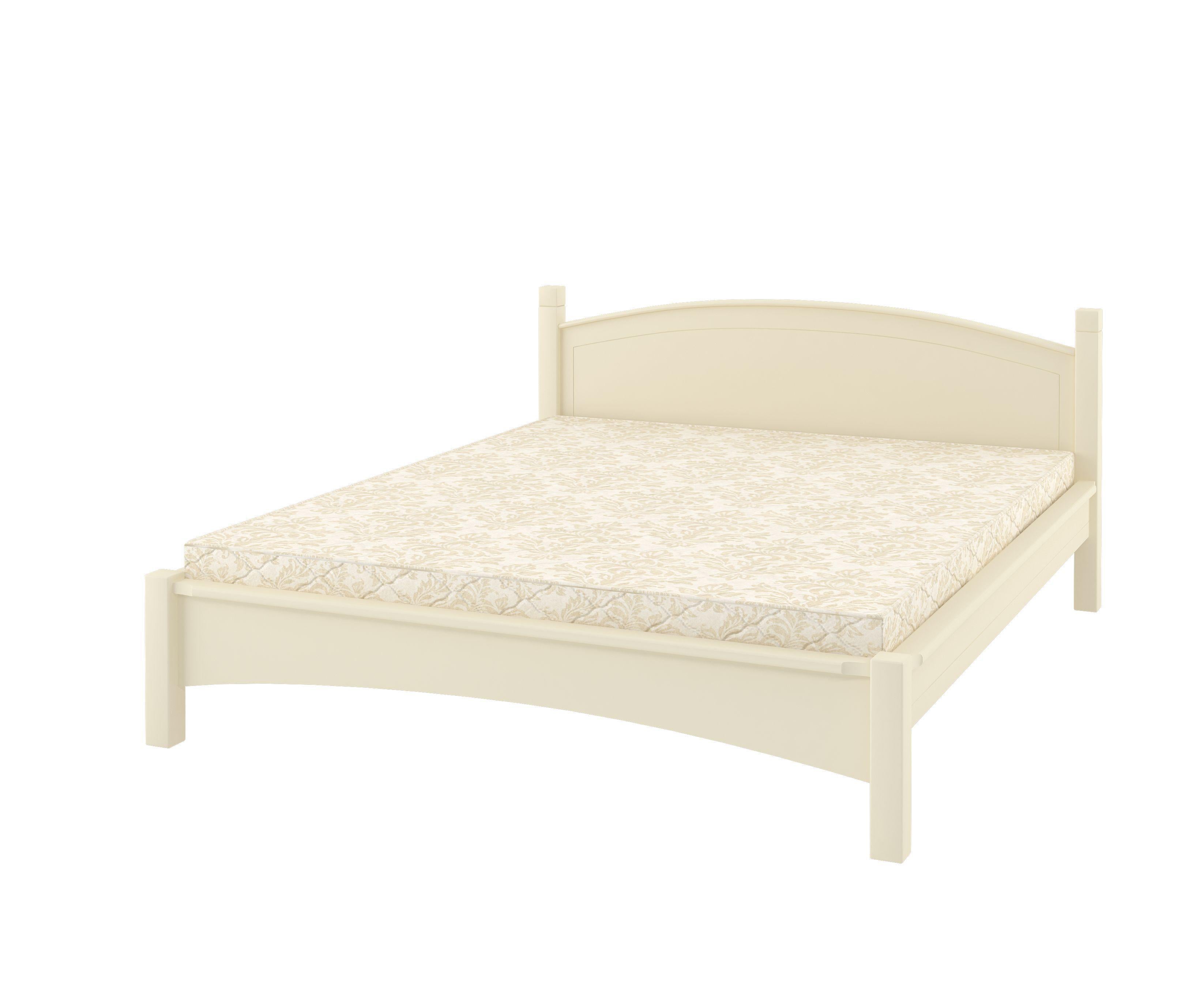 Ліжко двоспальне дерев'яне Mebigrand Мангеттен Н 180х190 см Айворі (MBG-1635) Ліжко двоспальне дерев'яне Mebigrand Мангеттен Н 180х190 см Айворі (MBG-1635)