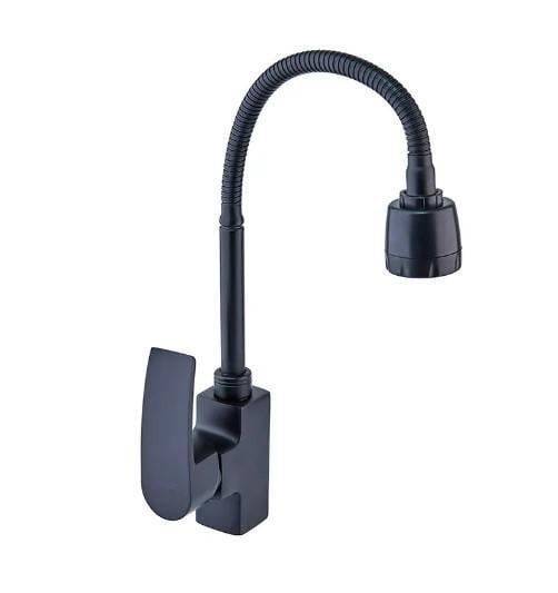 Смеситель для кухни MIXXUS Magnum 011 Nut Refl Black (MI6200)