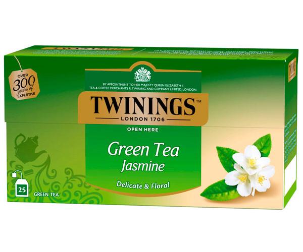 Чай Twinings зеленый с жасмином 25 пакетиков (twn1007) Чай Twinings зеленый с жасмином 25 пакетиков (twn1007)