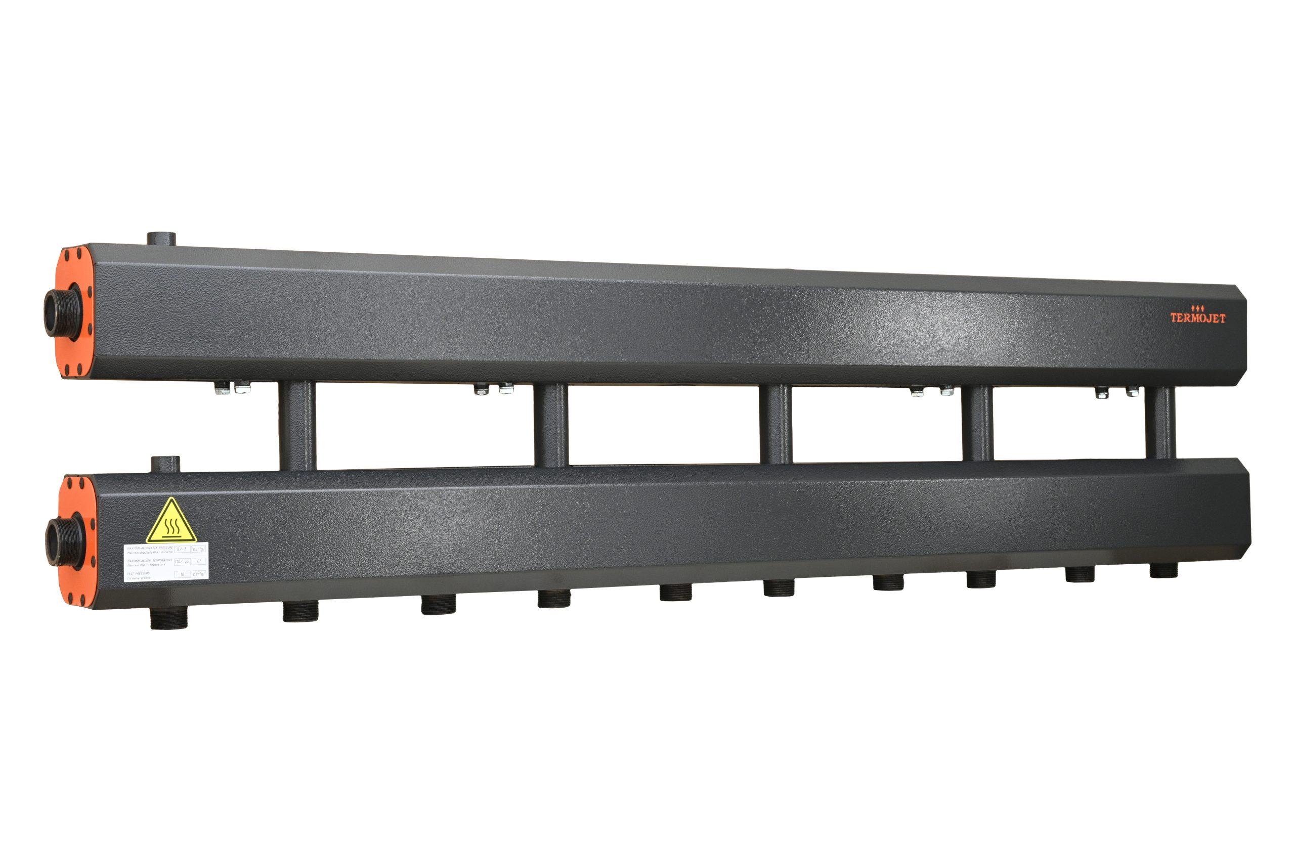 Колектор в теплоізоляції К52Н.125 200 5+1 вниз (84040542)