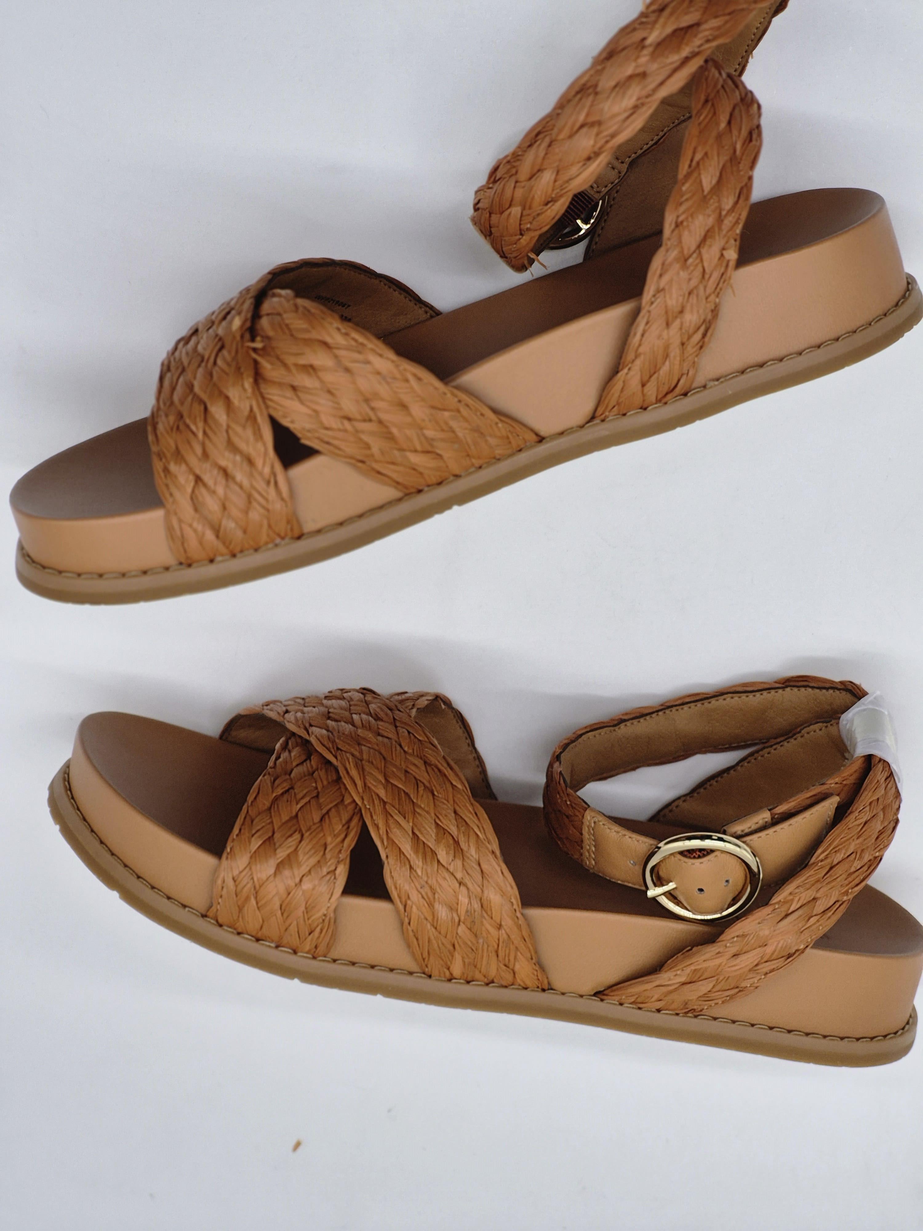 Босоніжки жіночі What For CORAL р. 36 Dark Camel - фото 2 Босоніжки жіночі What For CORAL р. 36 Dark Camel - фото 2