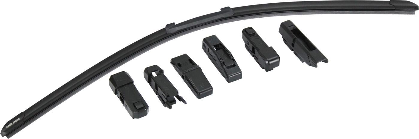 Щетка стеклоочистителя бескаркасная 24 Molder GHOST 600 мм (MG600)