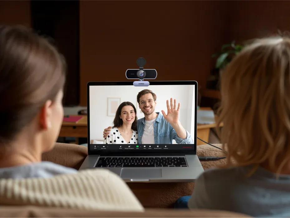 Веб-камера 4k Ugreen USB-C 2 м Серый (65381) - фото 5