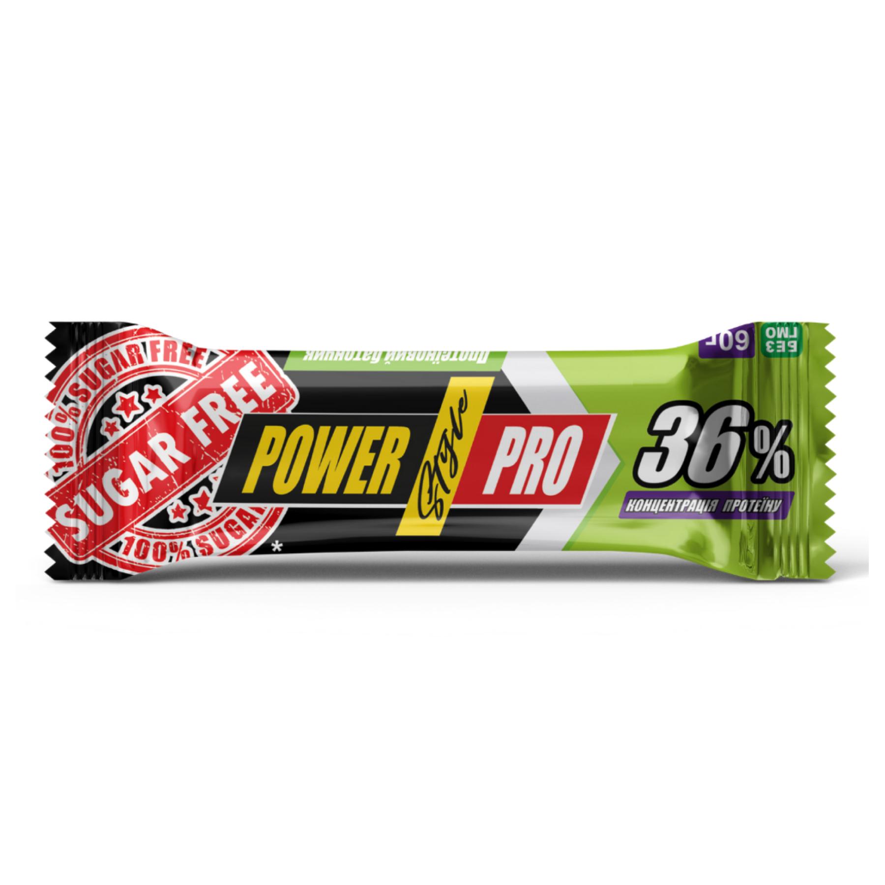 Спортивный батончик Protein Bar 36% 20x60 г Nuts without sugar (2022-09-0188)