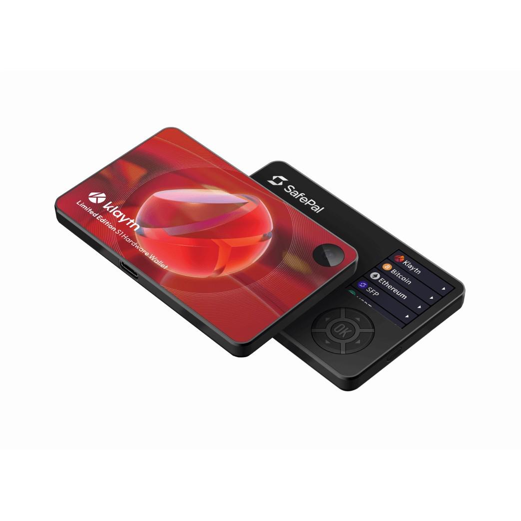 Крипто-гаманець апаратний SafePal Klaytn S1 Limited Edition Чорний (SKS1Black) - фото 4 Крипто-гаманець апаратний SafePal Klaytn S1 Limited Edition Чорний (SKS1Black) - фото 4