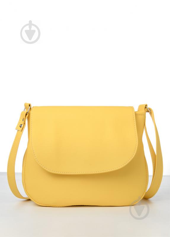 Сумка Кросбоді Sambag Rose BZN Жовтий (94000028)