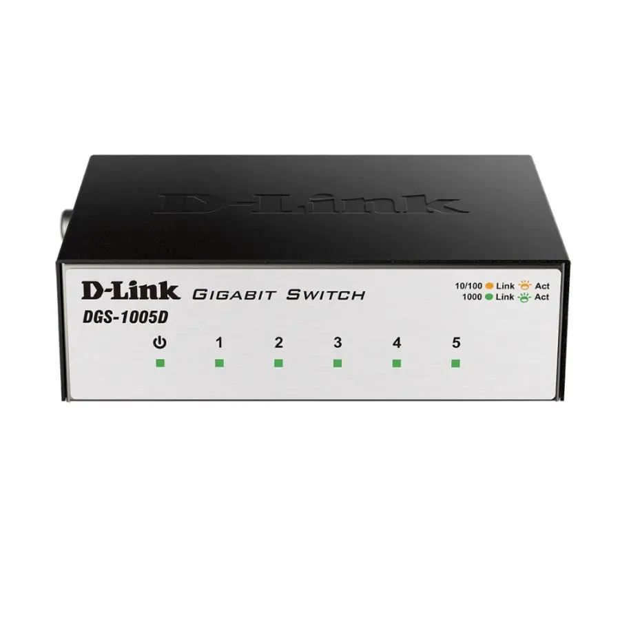 Коммутатор D-Link DGS-1005D Black