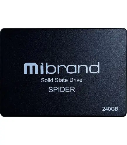 Накопичувач SSD Mibrand Spider 240GB 2,5" 7 мм