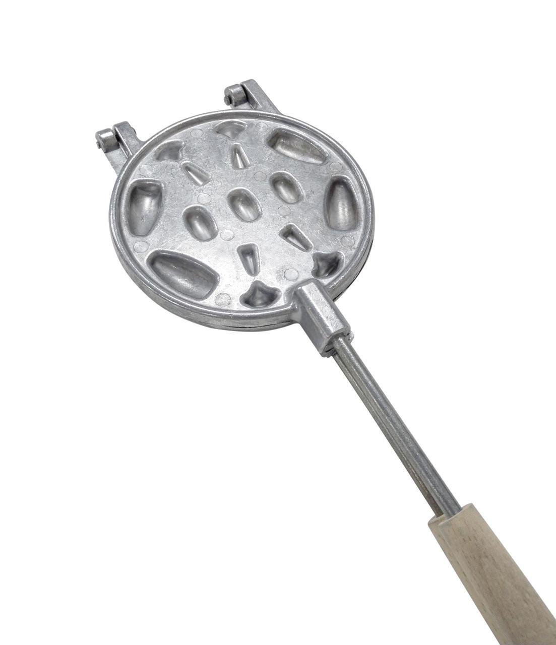 Форма для випічки печива Corby Ассорті під начинку 11 половинок горішки/шишки/грибочки (1773755743) - фото 3