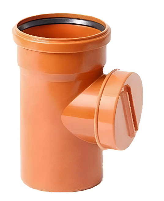 Ревізія каналізаційна ARMAKAN ПП Ø110 зовнішня (CS110001-Z)