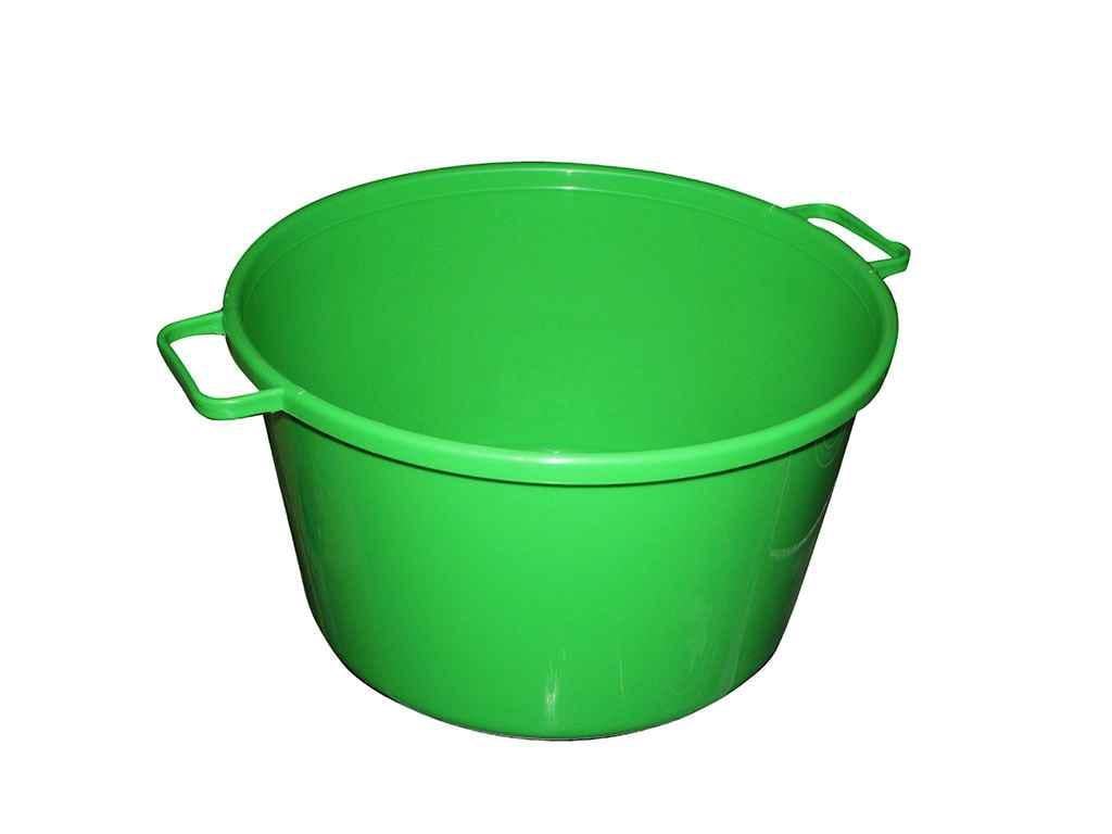 Таз ПОЛИМЕРДЕТАЛЬ с ручками пластиковый 18 л (15523)