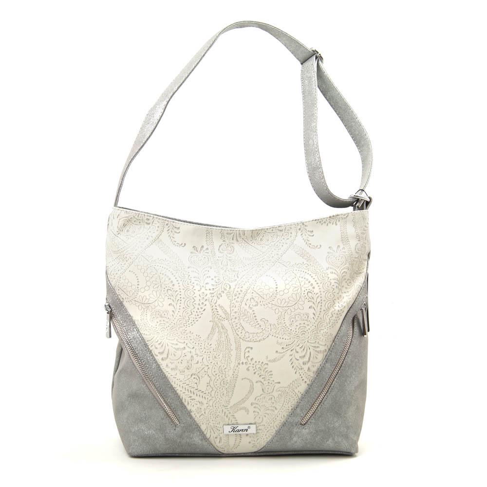Сумка Karen Esta 28х11х30 см Silver (115661)