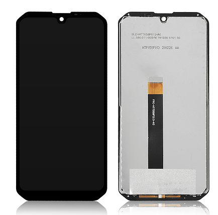 Дисплей для Blackview BV9900 з рамкою із сенсорним склом Чорний (36295000005170)