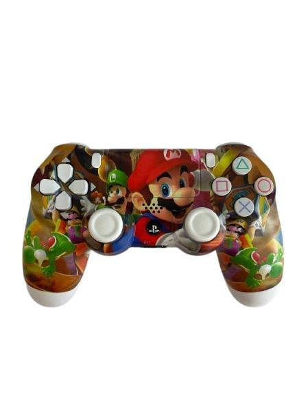 Джойстик безпровідний PS4 Mario (000571211)