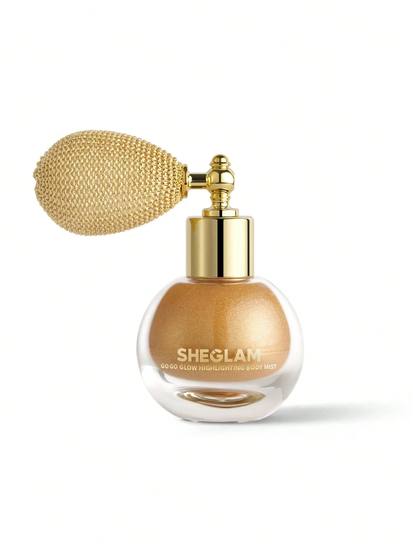 Хайлайтер для тіла Go Go Glow Highlighting Body Mist Gilded Glow 10 г