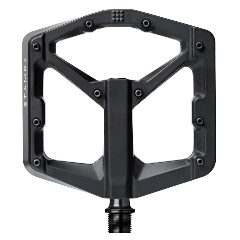 Педали Crankbrothers STAMP 2 L р. 43-49 EU Черный (PED-78-00)