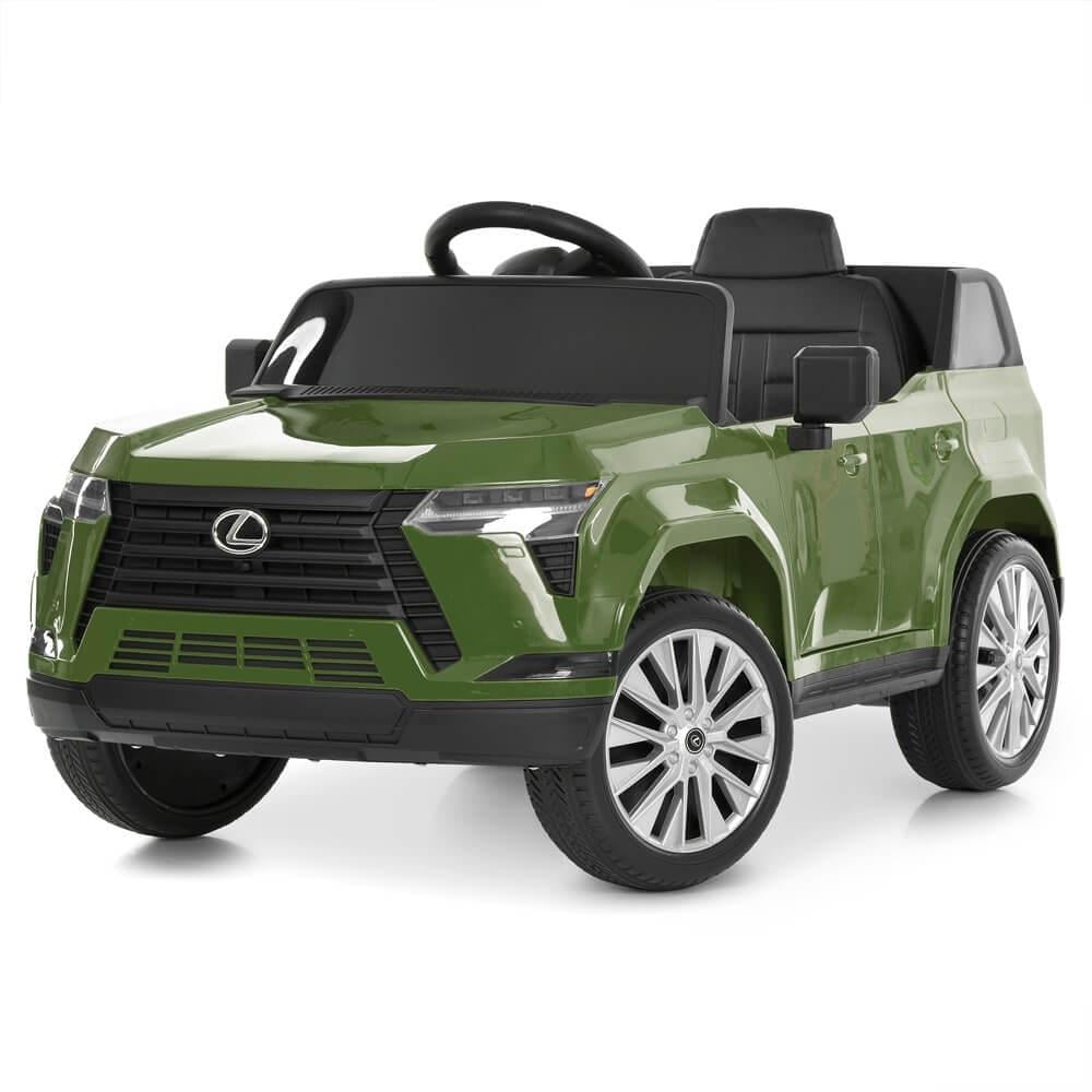 Детский электромобиль джип Lexus Bambi M 6301EBLR-5 Зеленый (1876942165)