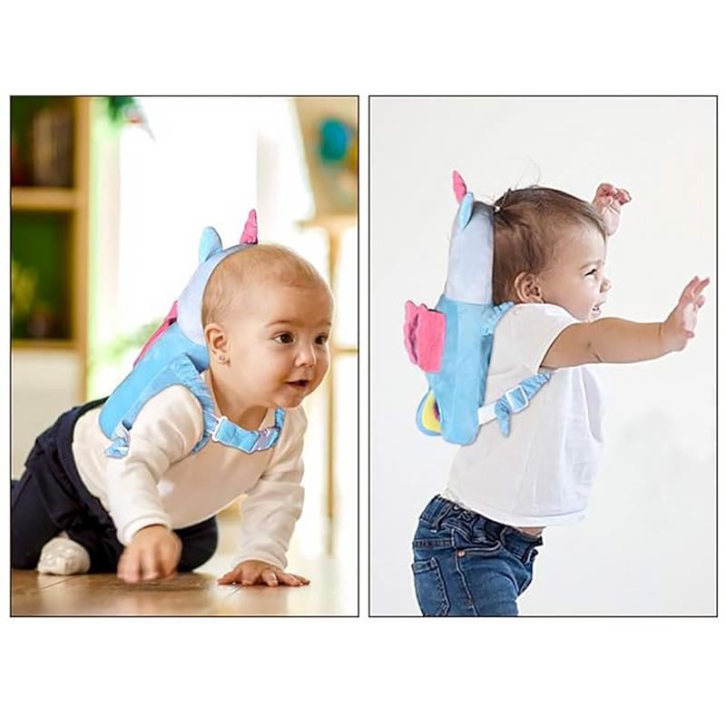 Подушка-рюкзак дитяча захисна Tochang Єдиноріг (74108) - фото 2