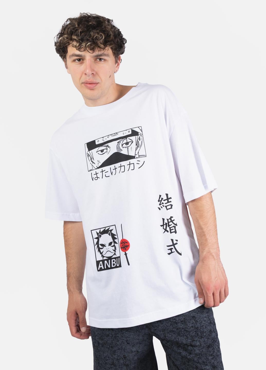 Футболка мужская Fashion 103827 M Белый