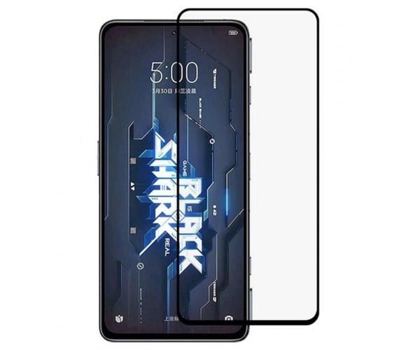 Защитное стекло закаленное Tempered Glass Full Screen для Xiaomi Black Shark 5/5 Pro Black (27755)