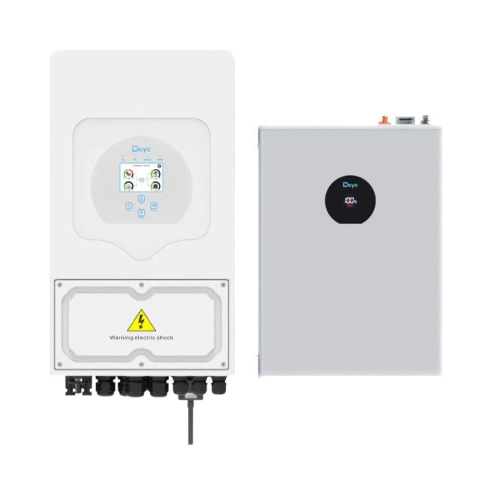 Комплект автономного энергоснабжения Deye SUN-06K-SG05LP1-EU / Deye SE-F5 Pro-C (2977139787) Комплект автономного энергоснабжения Deye SUN-06K-SG05LP1-EU / Deye SE-F5 Pro-C (2977139787)