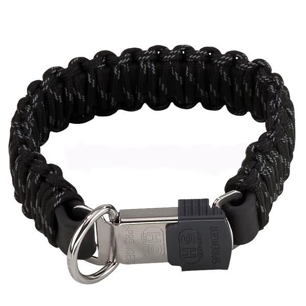 Ошейник светоотражающий для собак Sprenger Paracord 50 см (59340_050_71)