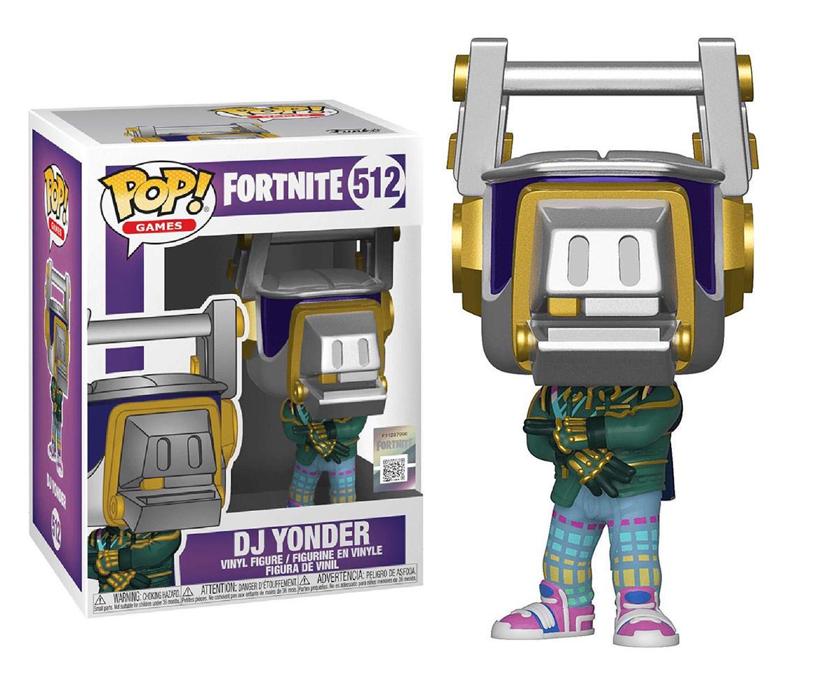Фигурка Funko Pop Эм Си Лама Games Fortnite DJ Yonder 10 см (F DY 512)