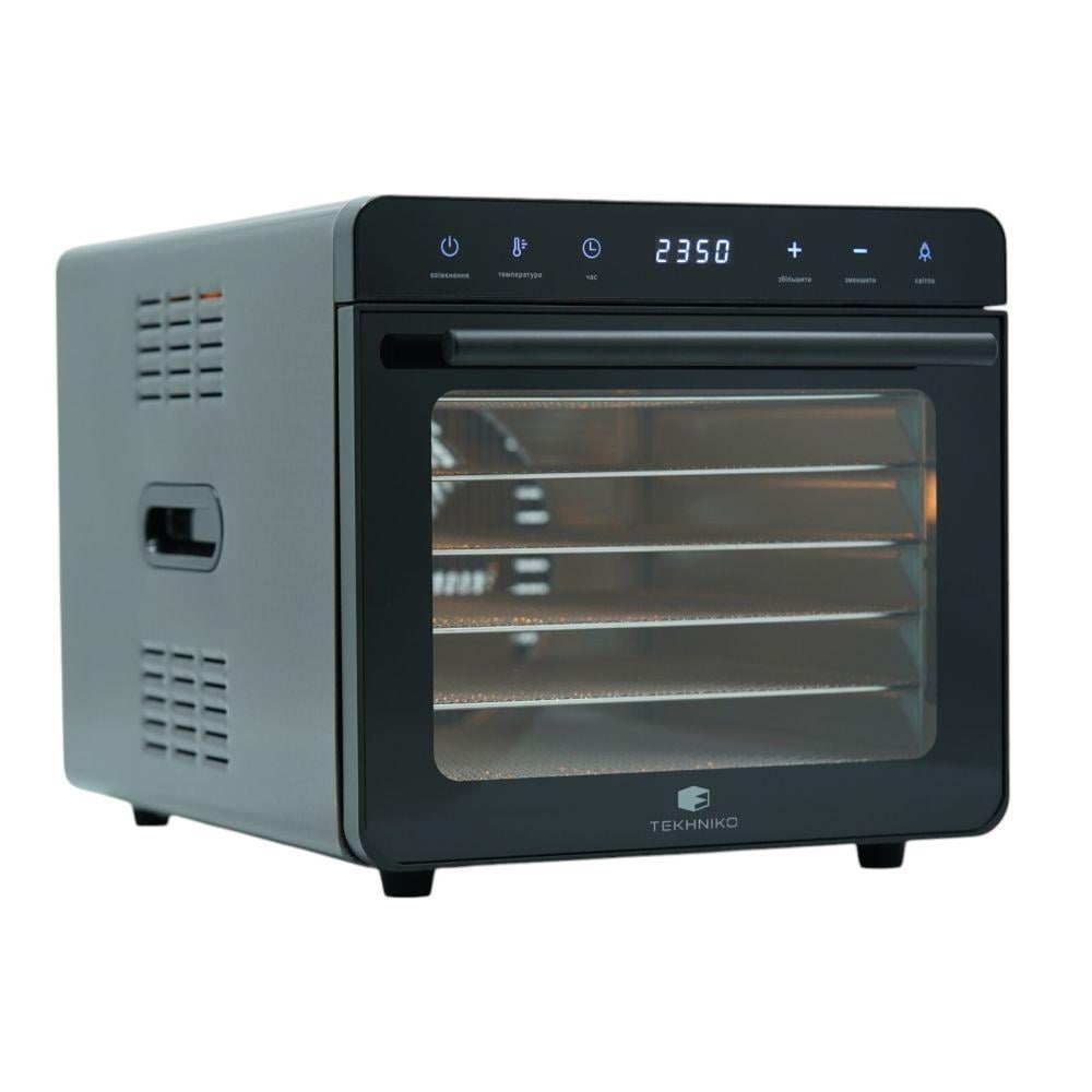 Дегідратор професійний Tekhniko DH-06D-BK 6 лотків Чорний - фото 6