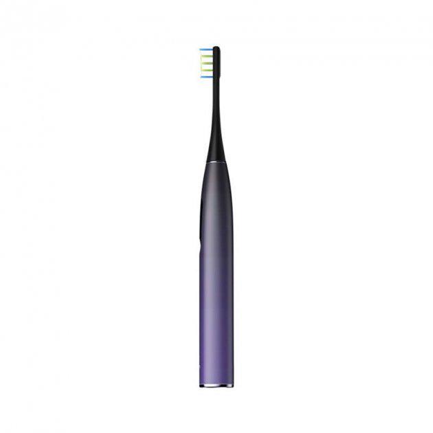 Щітка розумна зубна електрична Oclean X Pro Aurora Oled Purple (6970810551464) - фото 3 Щітка розумна зубна електрична Oclean X Pro Aurora Oled Purple (6970810551464) - фото 3