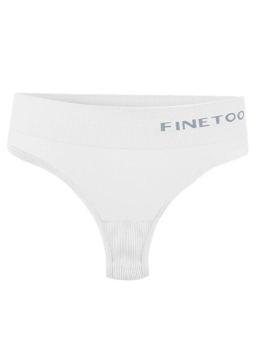 Женские трусики стринги FINETOO 634-48-50 48-50 XL-2XL 1 шт. Белый (10738942)