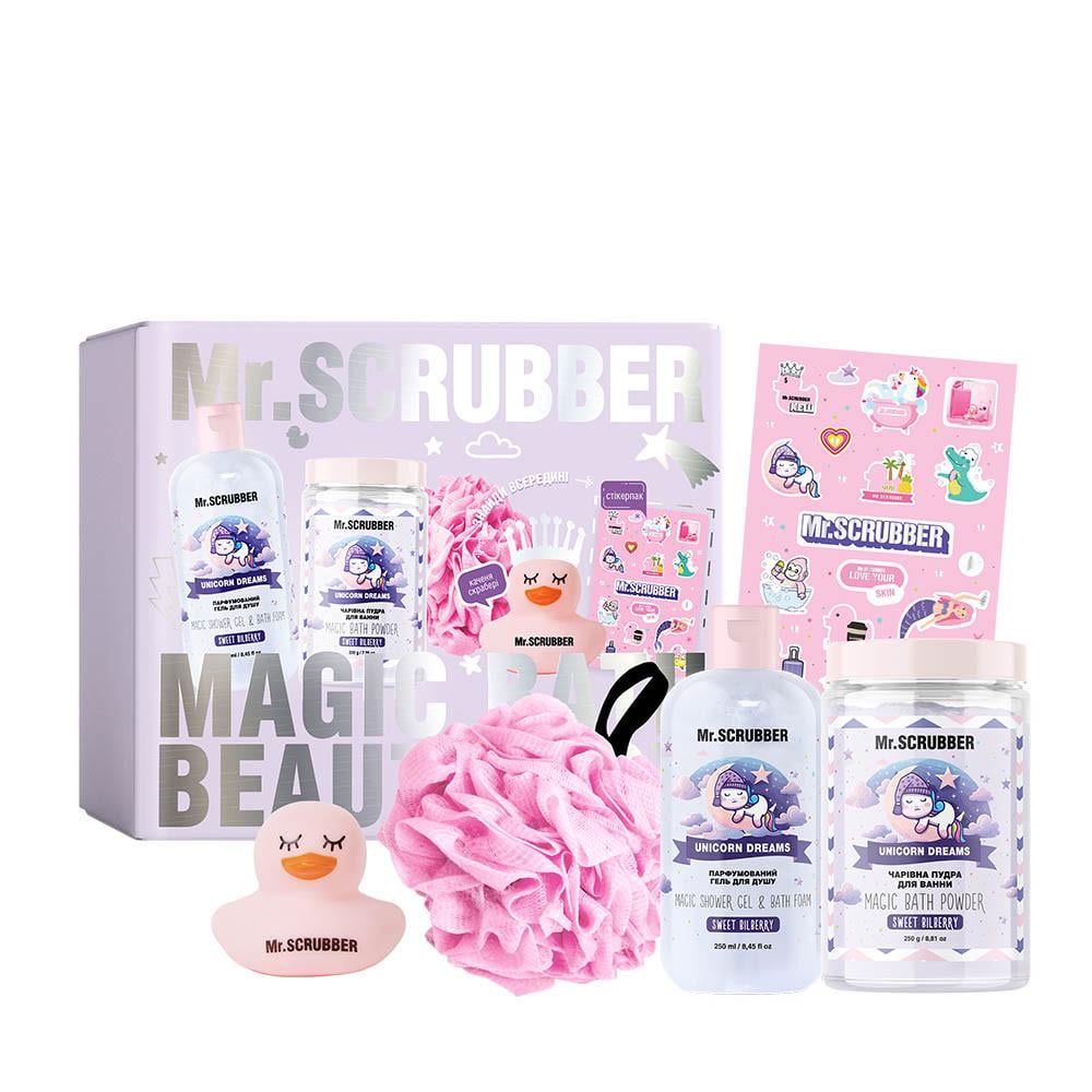 Набор детской косметики по уходу за телом Mr. Scrubber Sweet Bilberry от 3 лет (23940861)