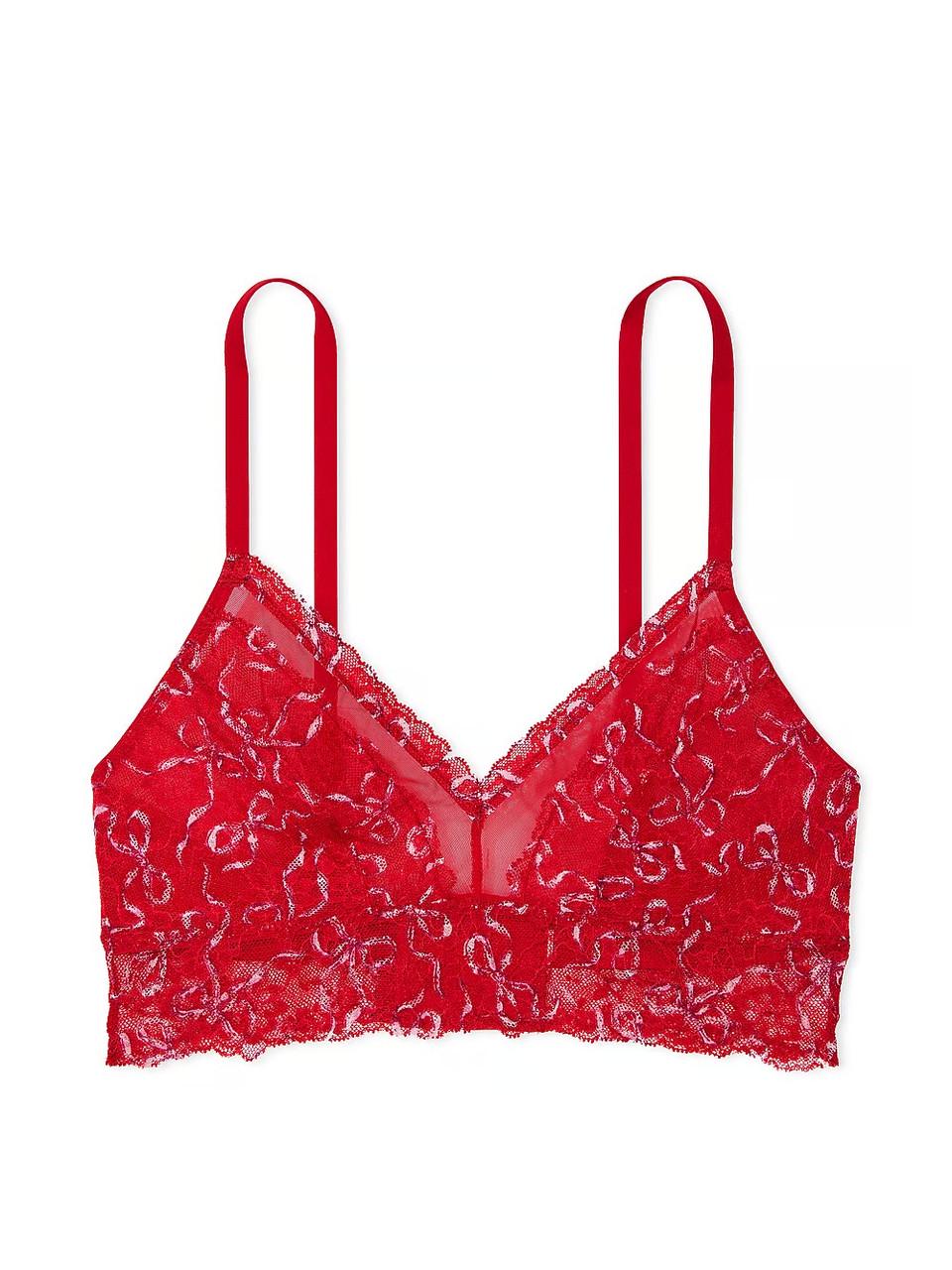 Бралет Victoria's Secret M Червоний (100404136)