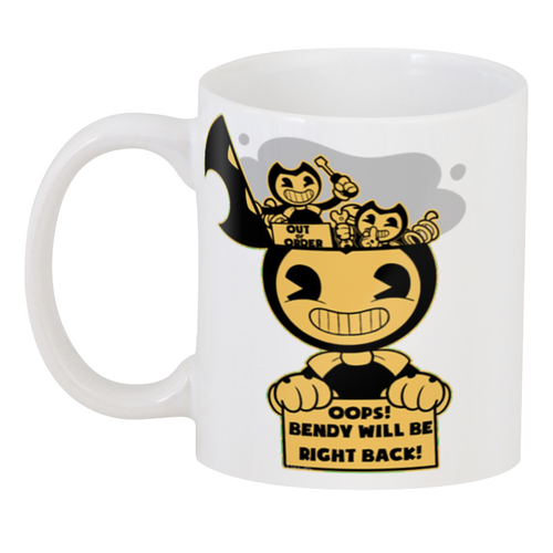 Чашка Gee! Bendy and the Ink Machine Бенди і чорнильна машина BM .02.17