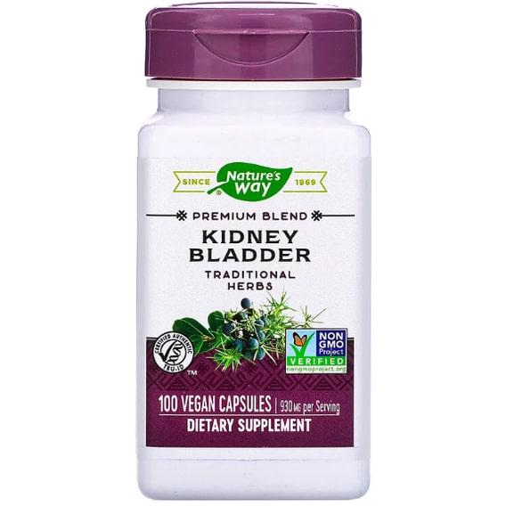 Комплекс для профілактики нирок Nature's Way Kidney Bladder 930 мг 100 Veg Caps (NWY00110)