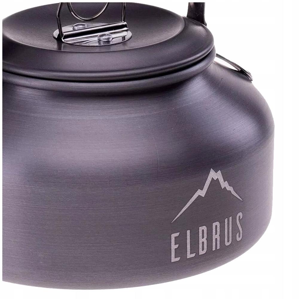 Чайник туристичний Elbrus Hike Kettle 800 мл Matt Grey/Lime (DS08) - фото 3