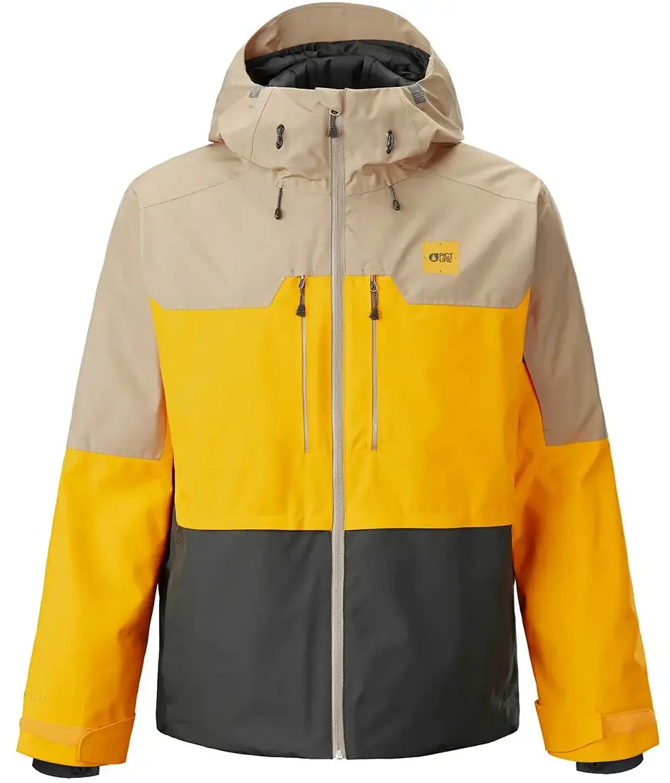 Кофта Picture Organic Picture Object 2023 M Yellow (1012-MVT345GYM)