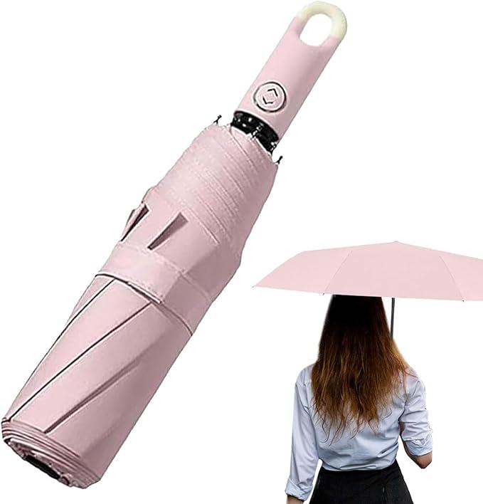 Парасолька складна автомат Pastel 8 спиць купол 100 см Pink - фото 4 Парасолька складна автомат Pastel 8 спиць купол 100 см Pink - фото 4